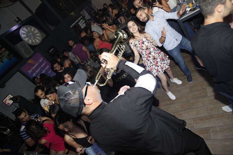 AT Work Beirut on Saturday Night